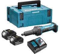 Meuleuse droite Lxt 18v (2x 3,0Ah) en Makpac Makita DGD800RFJ