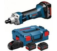 Meuleuse droite 18V GGS 18 V-LI + 2 batteries Procore 5,5Ah + chargeur + coffret L-BOXX BOSCH 06019B530C