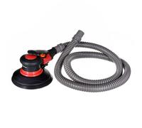 Meuleuse droite Yato YT-09740, 10 500 tr/min, noire et orange.