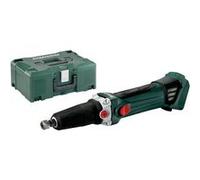 Meuleuse droites 18 V GA 18 LTX (sans batterie ni chargeur) + coffret METABOX METABO 600638840