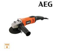 Meuleuse électrique AEG - 1520W - 125mm - WS15-125SXE-DMS