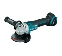 Makita DGA 504 ZJ 18 V Meuleuse sans fil Ø 125 mm brushless avec Boîtier de transport MAKPAC - sans Batterie ni Chargeur