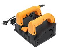 Meuleuse électrique murale - Ponceuse murale - 1200W, 220V - Moteur en cuivre pur - 1000–4000 tr/min - Système d'alimentation automatique - 22×20×27,5 cm - Jaune