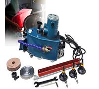 Meuleuse électrique pour bords de verre, 8000 tr/min, pour biseauter l'acrylique, le marbre, la céramique - Petite tondeuse portable pour une finition de précision