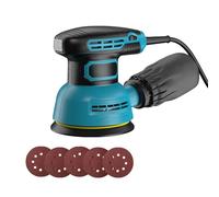 Meuleuse électrique, puissance 300W, plateau de ponçage de 125 mm, modèle standard