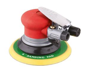 Meuleuse excentrique pneumatique MECAFER avec tampon de 150 mm