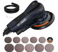 Meuleuse excentrique polyvalente MAXXT 230V : plateaux de support de 125 mm et 150 mm, brosses