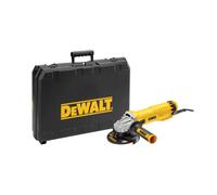 DeWalt Meuleuse filaire DWE4207K-QS 1000 W 125 mm coffret