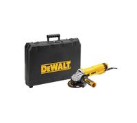 DeWalt Meuleuse filaire DWE4207K-QS 1000 W 125 mm coffret