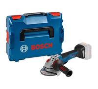 Meuleuse Gws 18v-10 Pc - Sans Batterie Ni Chargeur - En Coffret Bosch Professional