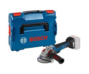 Meuleuse Gws 18v-10 Pc - Sans Batterie Ni Chargeur - En Coffret Bosch Professional