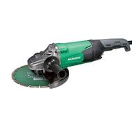 HIKOKI Meuleuse d'angle 230 mm G23SW2W7Z 2200 W filaire avec disque diamant