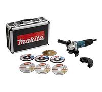 MEULEUSE MAKITA 125MM 720W ANTI-REDEMARRAGE+COFF ALU+KIT - GA5030RSP6