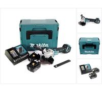 Meuleuse MAKITA DGA513RTJ - Ø 125mm - 18V Li-Ion + 2 batteries 5Ah