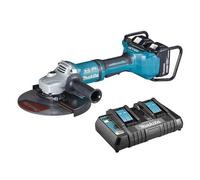 Meuleuse MAKITA DGA900PT2 Ø 230 mm 36 V (2 x 18 V) Li-ion (2 x 5 Ah)