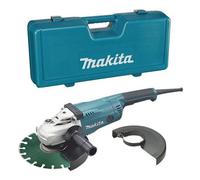 Meuleuse MAKITA GA9020KDX2 2200W Ø 230mm - coffret + disque