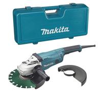 Meuleuse MAKITA GA9020KDX2 2200W Ø 230mm - coffret + disque