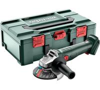 Meuleuse METABO Ø125 mm 18V W 18 L 9-125 Pick+Mix coffret metaBOX