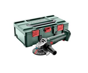 Meuleuse METABO Ø125 mm 18V W 18 L 9-125 Pick+Mix coffret metaBOX