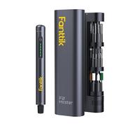 Fanttik F2 Master Mini kit de perceuse rotative sans fil NeoPulse avec 5 vitesses, 25 000 tr/min, Revostor Hub, 35 accessoires et fonctions ponçage, polissage, perçage et gravure