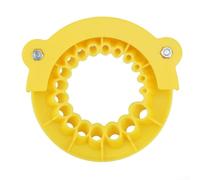 Meuleuse multifonction pour forets de 3 à 12 mm, outil d'affûtage en plastique avec boucle fixe, accessoire de meulage d'angle pour perceuse électrique, équipement d'atelier compact