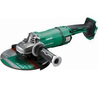 Meuleuse MultiVolt Ø230mm Brushless 36V Hikoki G3623DAW4Z frein élect., dém. progressif, antiredémarrage, coffret,