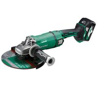 Meuleuse MultiVolt - 36 et 18V 4 et 8Ah Ø230mm - Brushless frein électrique - en coffret