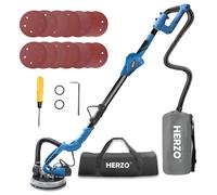 Meuleuse murale pliante - HRS26.D - pour béton et murs - 850 W - éclairage LED - 225 mm - 900–2100 tr/min - prise européenne - bleue