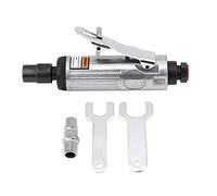 Meuleuse pneumatique, 1/4 pouce Broyeur à air, Air Grinder, Meuleuse Droite Air, Meuleuse d'angle à air comprimé, kit de meulage pour le polissage et le meulage de divers moules en métal