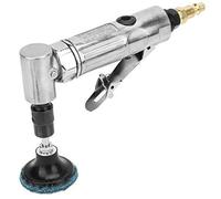 Meuleuse Pneumatique avec Disque de Meulage 2 Pouces MBSP,Meuleuse Angulaire à Angle Droit 2000 tr/min,Entrée d'air 1/4 '' MBSP, Meuleuse Pneumatique Cintrable à 90 Degrés,Mandrin Réglable