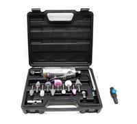Meuleuse pneumatique droite 0,6 cm en alliage 22 000 tr/min