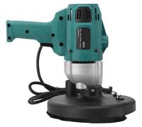 Meuleuse pour béton - Machine à meuler le béton manuelle - 220 V - 2600 W - Mobile - 1 à 3000 tr/min