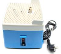 Meuleuse pour verre teinté - Meuleuse d'angle - 65 W, 220 V, mini, portable, disque diamanté MCBL58 - Bleu