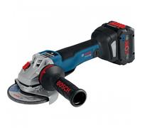 Meuleuse sans fil 18V 8Ah - diam 125 mm - GWS 18V15PSC BOSCH