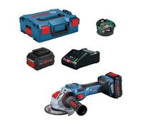 Bosch Meuleuse d'angle GWX 18V-15 SC Professional BITURBO X-LOCK 06019H6501
