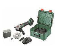 Meuleuse sans fil Bosch - AdvancedGrind 18V - 125 mm (Livré avec 1 batterie 18V de 4,0 Ah + chargeur + SystemBox) G