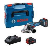 Meuleuse sans fil BOSCH GWS 18V -15 SC 2x8.0 Ah - BiTurbo - 06019H6101
