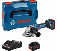 Meuleuse sans fil BOSCH GWS 18V -15 SC 2x8.0 Ah - BiTurbo - 06019H6101