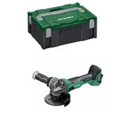 Hikoki Meuleuse d'angle sans fil G1813DAW2Z Ø125 18V Brushless sans batterie/chargeur HitCase III