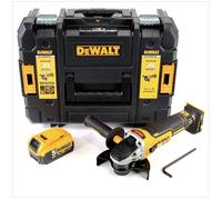Meuleuse sans fil - DEWALT - DCG 405 - 18 V - 125 mm - 800 W - Batterie 5 Ah