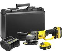 Meuleuse sans fil STANLEY FATMAX V20, 125mm, 18V, 2 batteries 4 Ah, SFMCG400M2K-QW