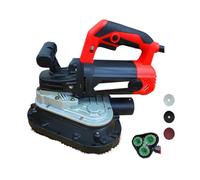 Meuleuse Sol Beton,Polisseuse Beton avec Moteur Cuivre 2450W | Machine Ponçage Beton,Convient Aux Sols Murs Plafonds Pierre Ciment Et Marbre Pour Renovation Surface