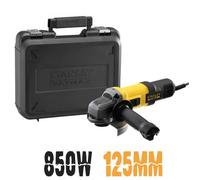 Stanley Meuleuse angulaire FMEG220-QS 125 mm 850 W 12 000 tr/min Démarrage progressif