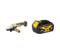 Meuleuse Tête Plate DEWALT DCG405FN-XJ 18V Brushless avec Batterie XR 4Ah