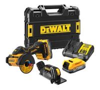 Meuleuse 76 mm XR 18V 1.7Ah Li-Ion brushless DEWALT - DCS438E2T-QW