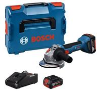 Meuleuses angulaires 125 mm - GWS 18V-8 - BOSCH - avec 2 Batteries 18V 4.0Ah - chargeur - L-Boxx - 06019N9002