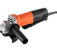 Meuleuses d'angle - Tronçonneuse 115 mm (Ø 114,3 mm) - 12.000 tr/min - Avec fil - Protection anti-poussière réglable - Pour le métal : couper, poncer, enlever la rouille - Sans disque