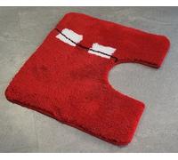 Meusch 2378453130 Crown Tapis de WC Rouge 55 x 50 cm