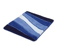 Meusch Tapis de Toilette Océan Trèfle, 55 x 65 cm, Bleu Royal
