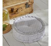 MEVAK LIVING Coussin circulaire - Coeur acier